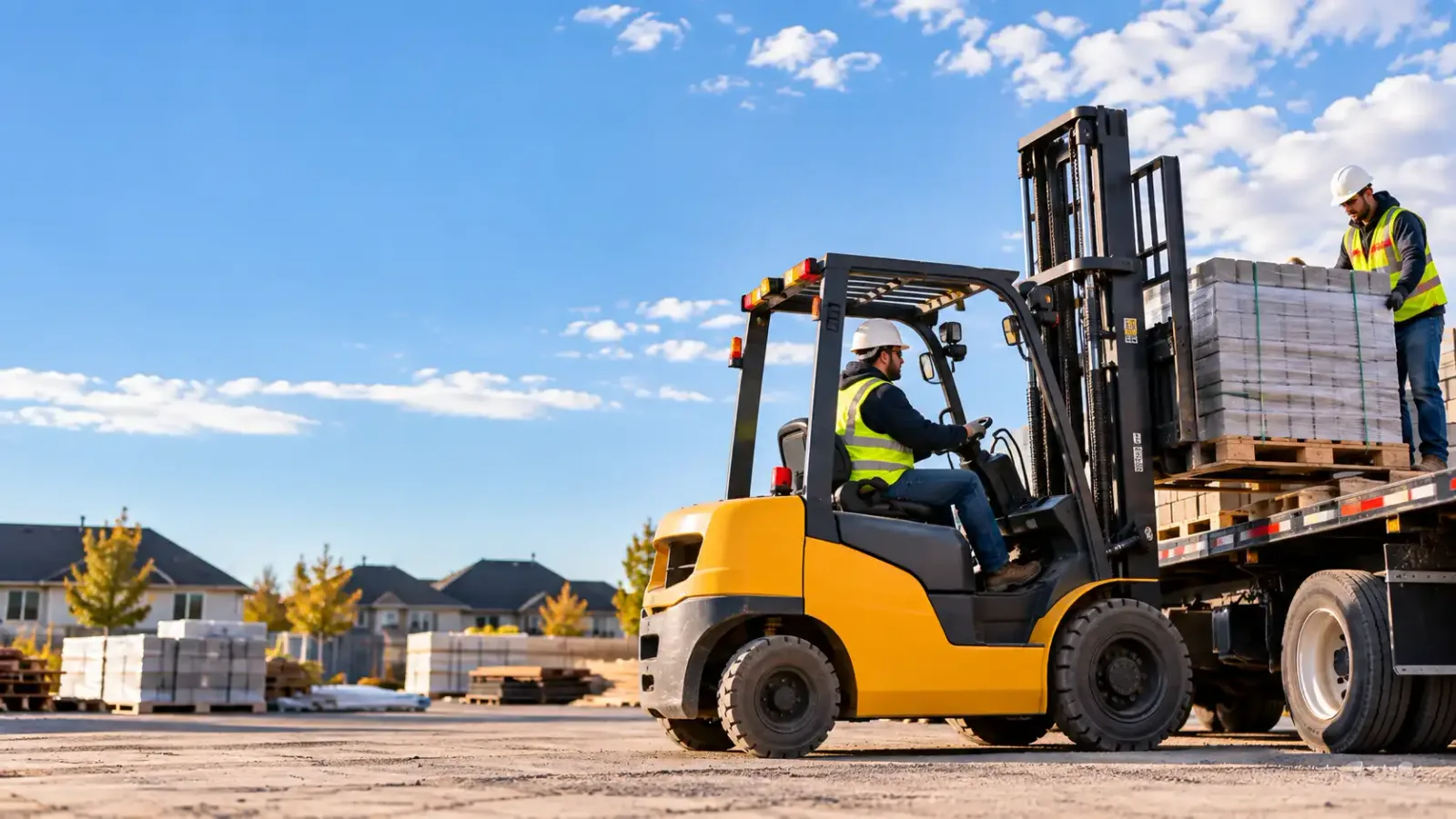 Forklift Rental in Revere, MA